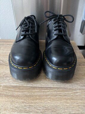 Dr. Martens Platform Loafer Shoes
